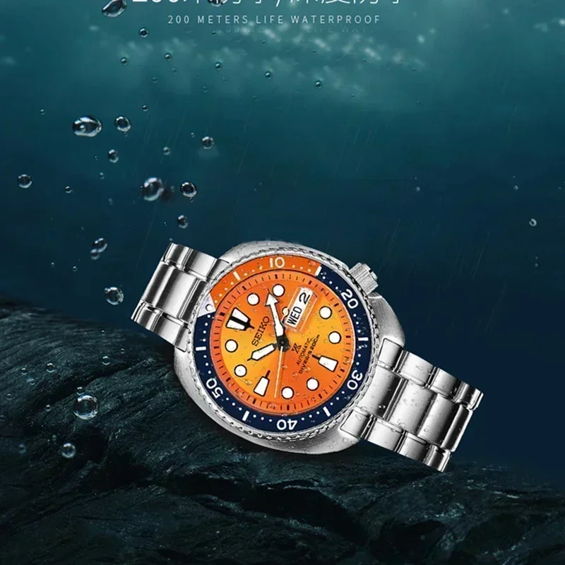 SEIKO 5 Watch 100%Original SPRE99K1 PROSPEX Sports Series Man Watch Dual Calendar Luxury Fashion Business Waterproof Wristwatch