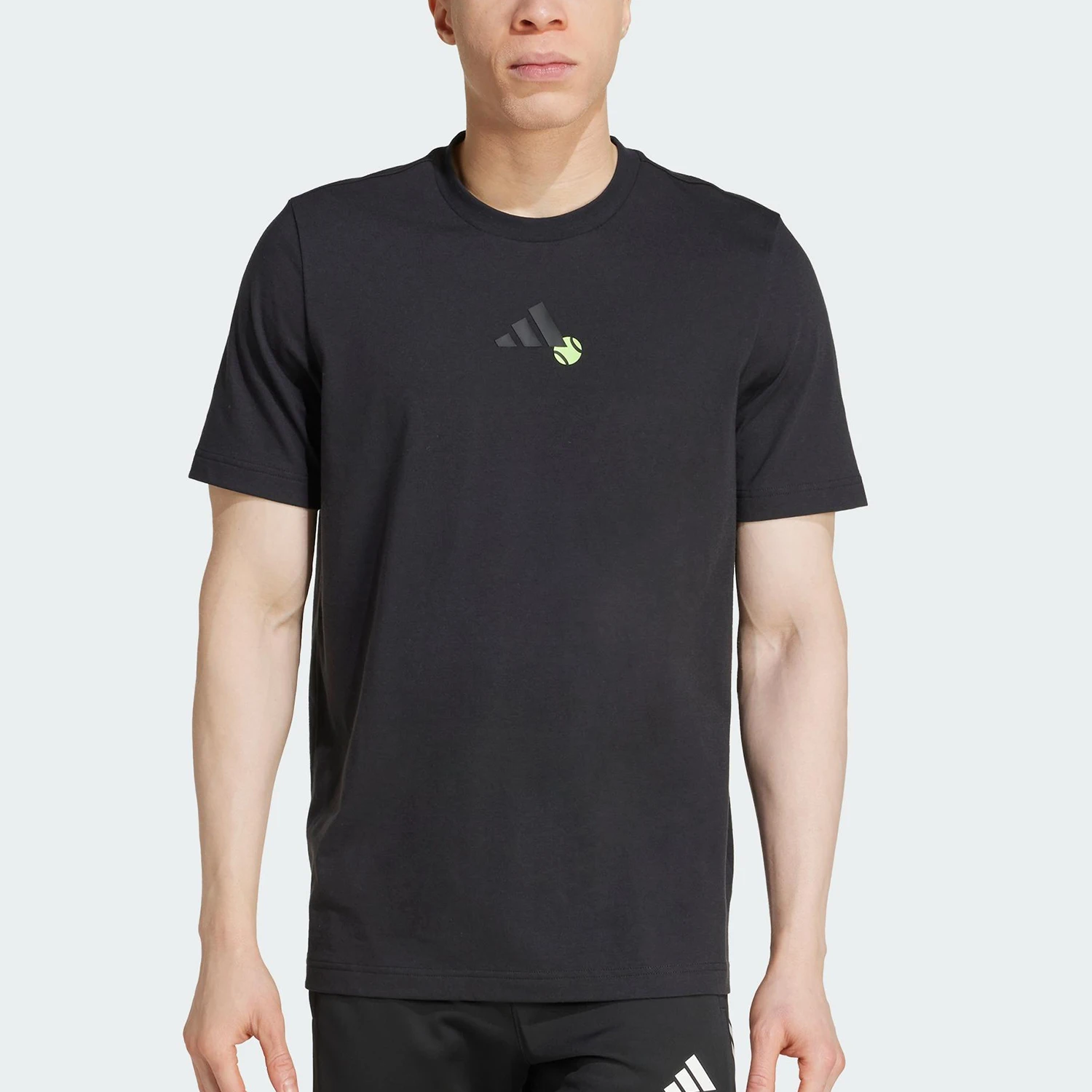 

Adidas genuine Summer Men's Sport Casual Round-Neck Printed T-Shirt JJ1409