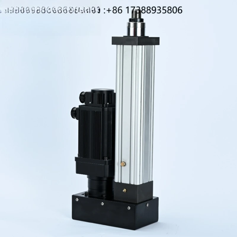 110-Series Right-Angle High-Precision Aluminum Alloy Electric Cylinder with Pump Bearing Gear Non-Standard Linear Actuator
