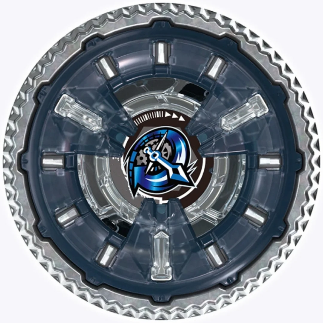 Takara Tomy GENUINE beyscollector X UX-16 01 02 03 Orologio booster casuale Mirage 9-65B