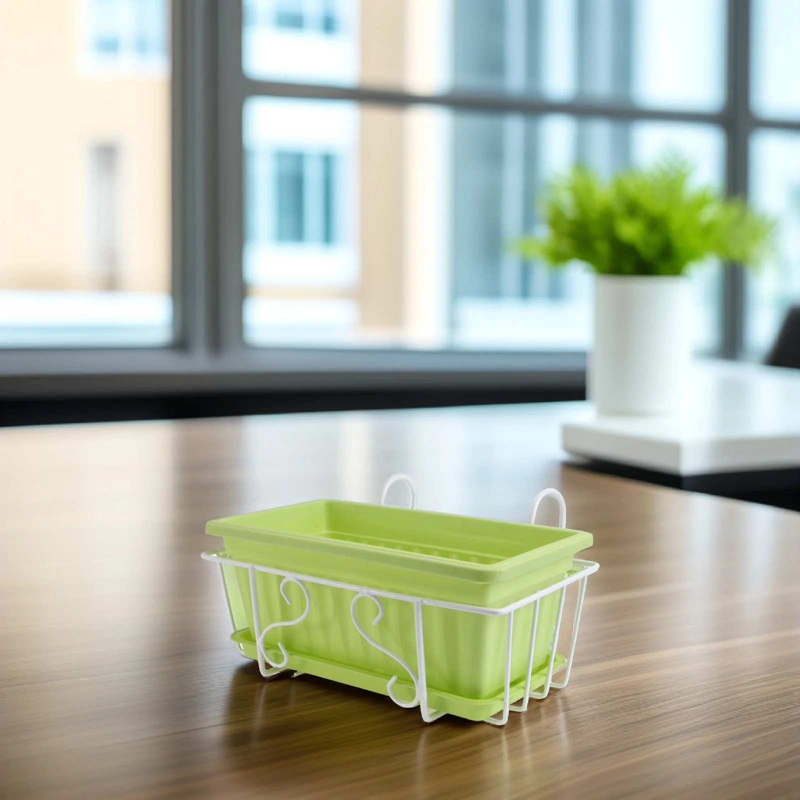 1 conjunto pendurado vaso de flores titular qualidade premium planta suporte vertical economia espaço rack para escritório em casa varanda jardim