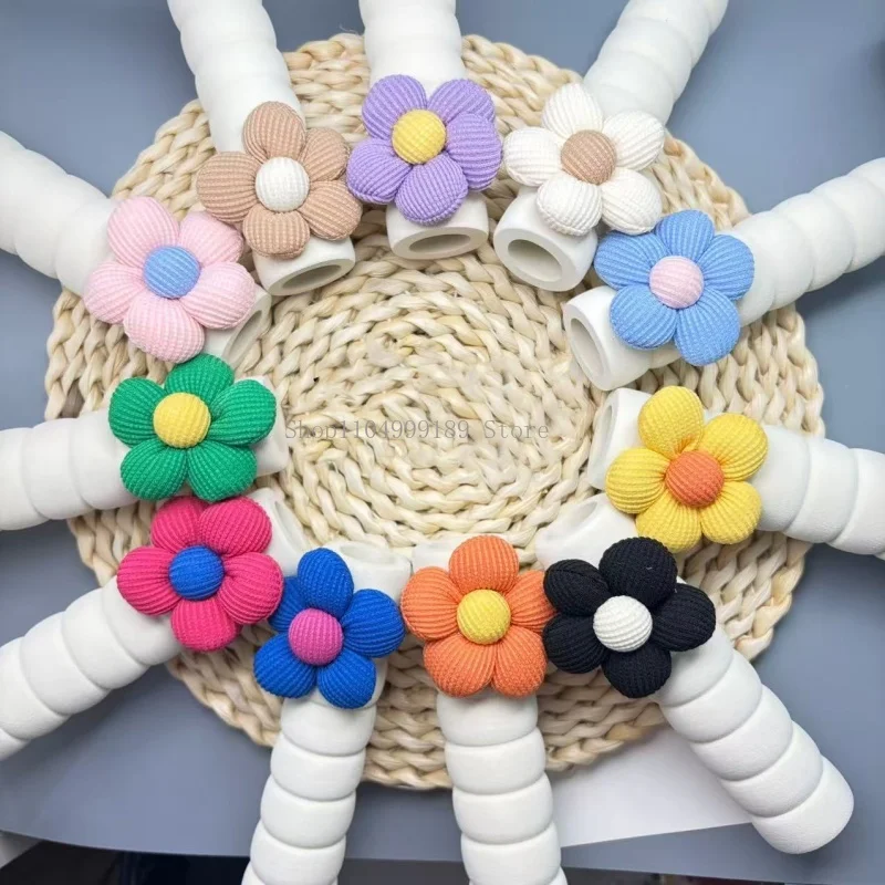 

Ins Flowers Door Handle Protector Universal Anti-collision Static-free Sponge Doorknob Household Spiral Type Door Handle Cover