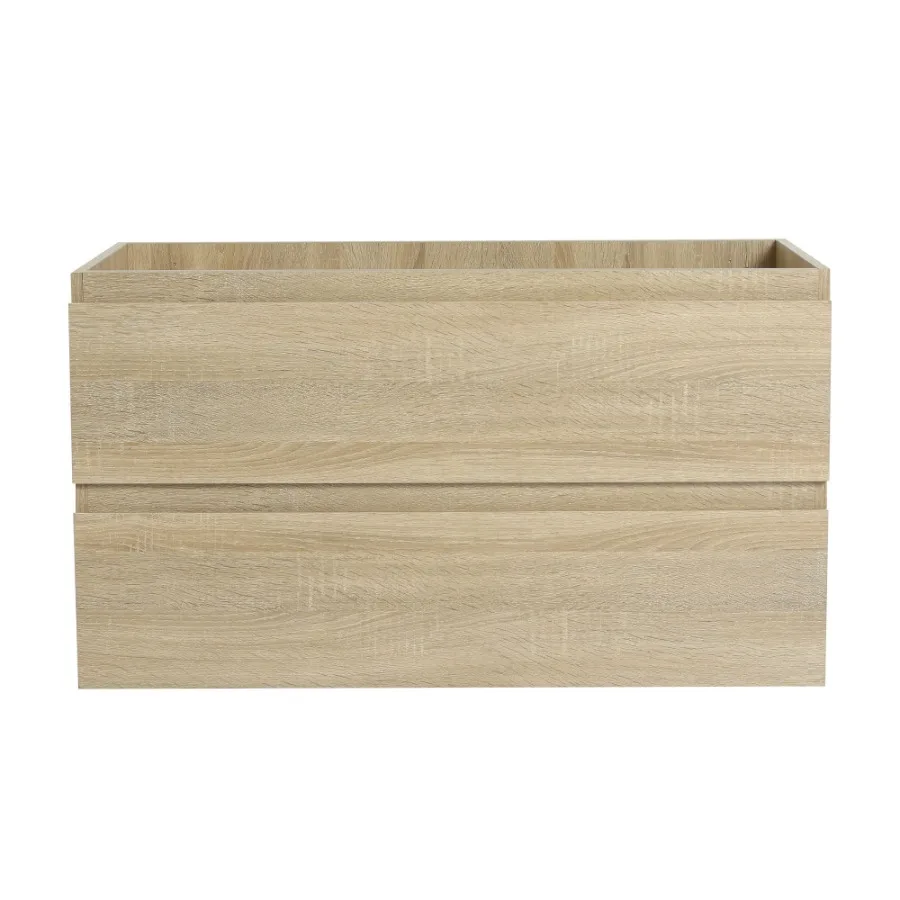 

36 WallMounted Bathroom Vanity Only the Cabinet Body BVB01936LTO2