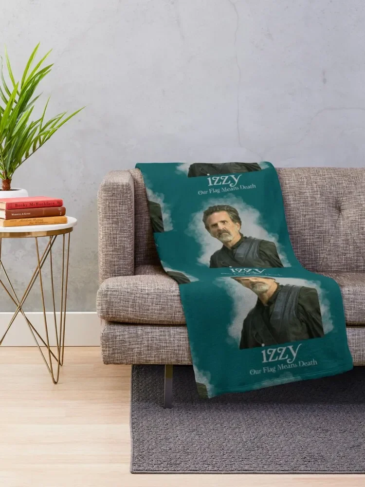 Team Izzy OFMD Throw Blanket warm winter Polar Blankets