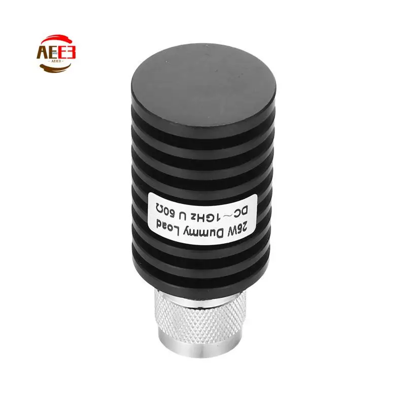 AEE3-1 Pcs RF Coaxial 25W U Style UHF PL259 M Male Connector 50 Ohm DC-1Ghz Dummy Load Plug