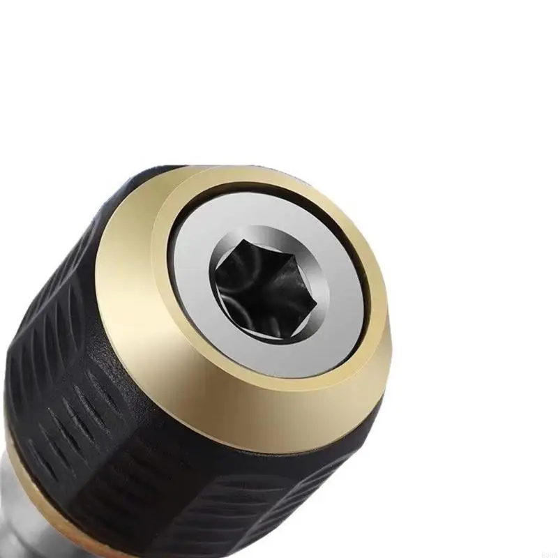 Large Head Hexagon Handle Extension Rod for Quick Change Locking Electric Driver Accessory 60mm Popping Up Designs