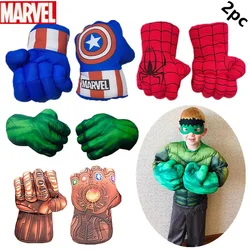 New Iron Man Grey Thanos Giant Fist Vent Toys Birthday Gifts Cosplay The Avengers Figures Hulk Spiderman Boxing Gloves