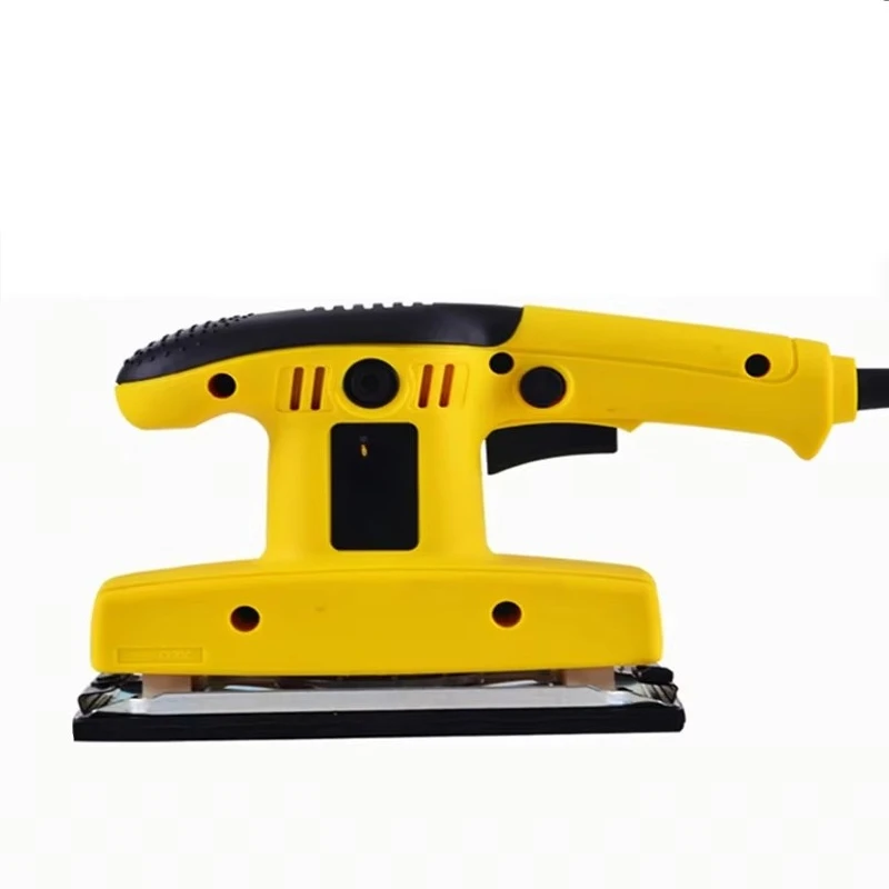 Electric 220V 160W DIY Industrial Flat Square Sanding Machine 12000RPM Household Small Woodworking Wall Use