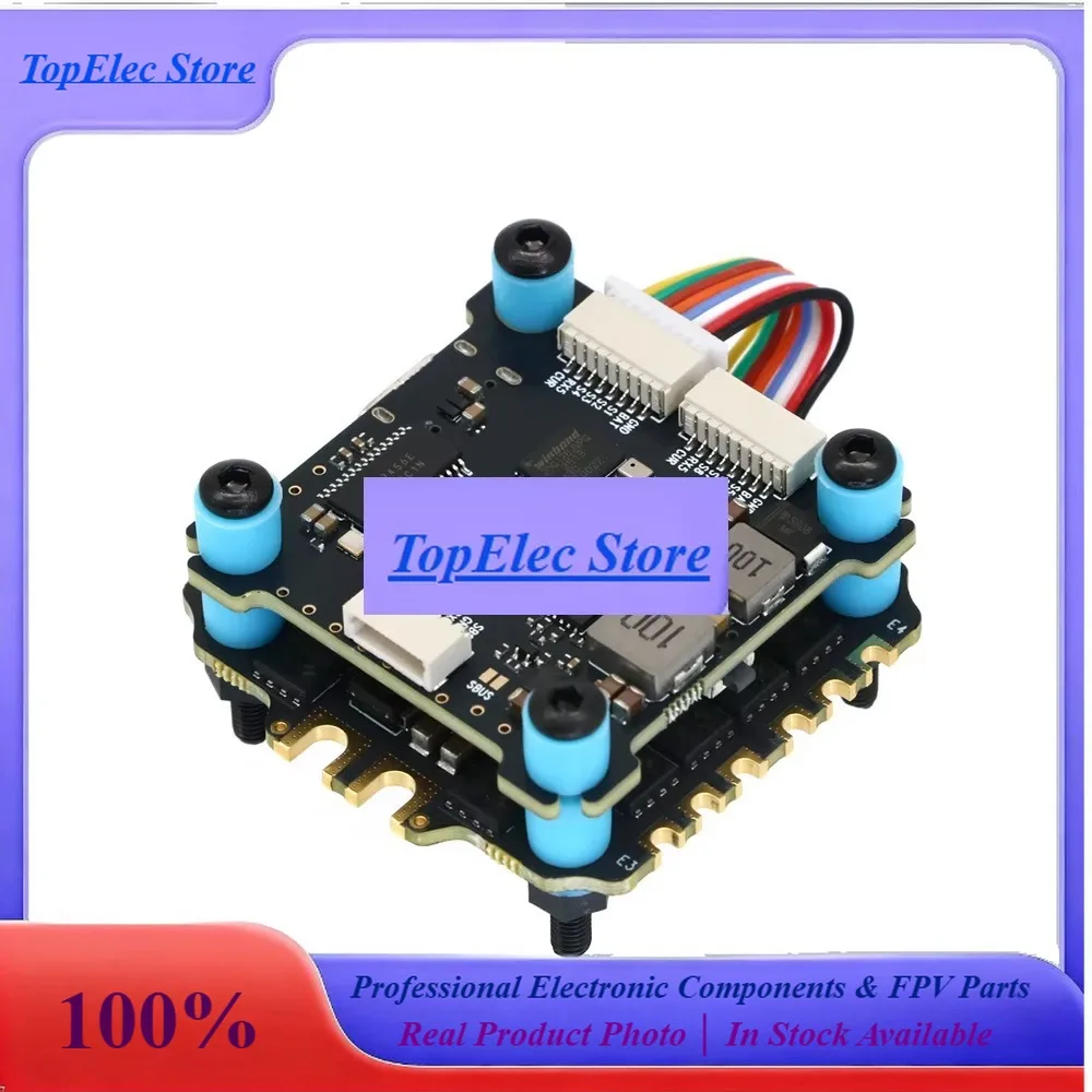 TopESsSoloGood F722 60A Stack ICM42688P F722 Flight Controller BLHELI_S 60A 4in1 ESC 30.5X30.5mm 2-6S For RC FPV Freestyle Drone