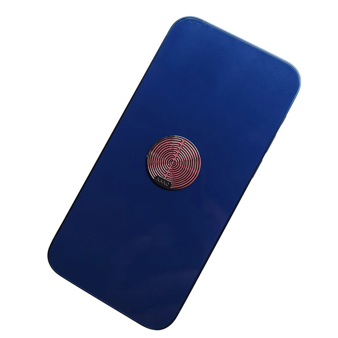 6Pcs Round Quantum Anti Radiation Protection Mobile Phone 5G Wi-Fi EMF Sticker for Cellphone Laptops Tablets,Gold YDH