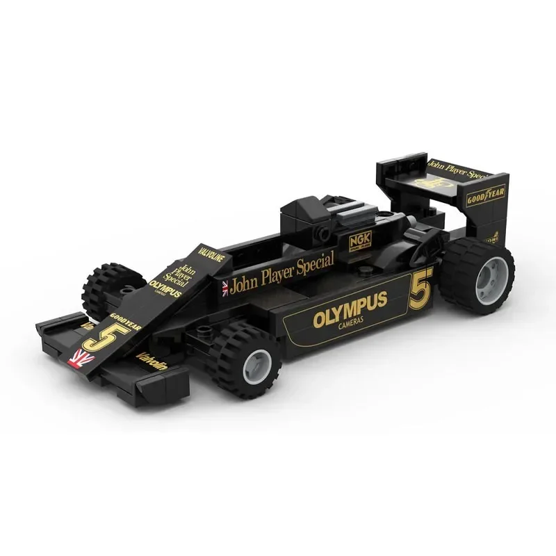 MOC-45565 Race Lotus 79-schaal 1:27 Assemblage Splitsing Bouwsteen Model 162 Bouwstenen Onderdelen Kinderen Verjaardag Speelgoed Cadeau