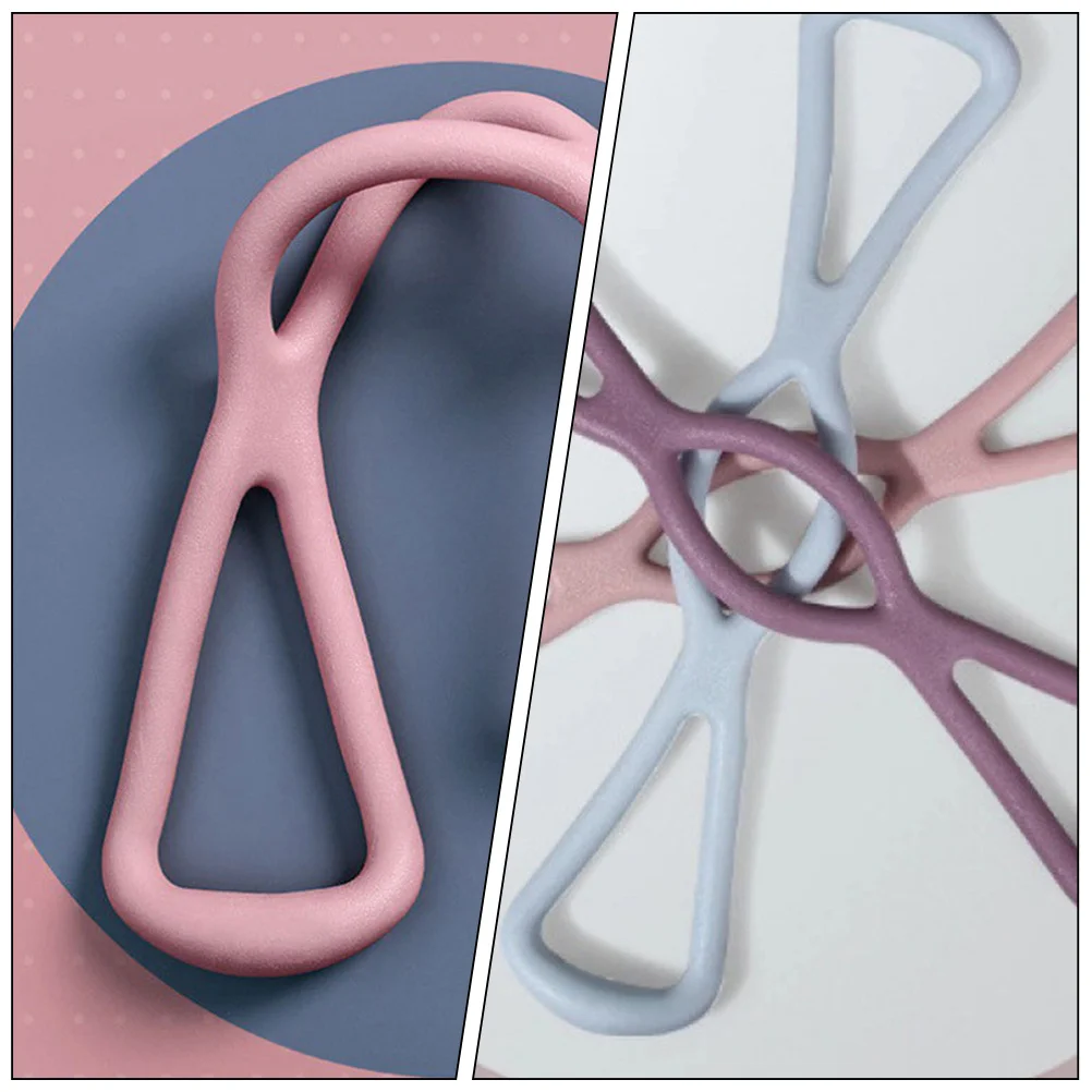 

3pcs Yoga Stretch Band Resistance Bands For Working Out Fitness Exercise Strap Elastic Workout Bands Strength Training