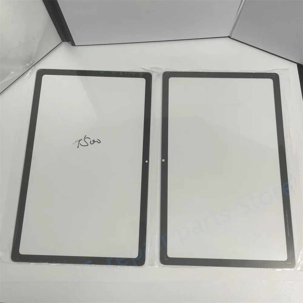 OEM LCD Touch Screen Front Outer Glass OCA Lens For Samsung Galaxy Tab A7 10.4 2020 T500 T505 Tablet Display Panel Replacement