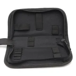 Borsa per kit di attrezzi in tessuto Oxford Kit di riparazione hardware Borsa per attrezzi per riporre oggetti di utilità Borsa per attrezzi impermeabile Cassette per attrezzi per elettricisti