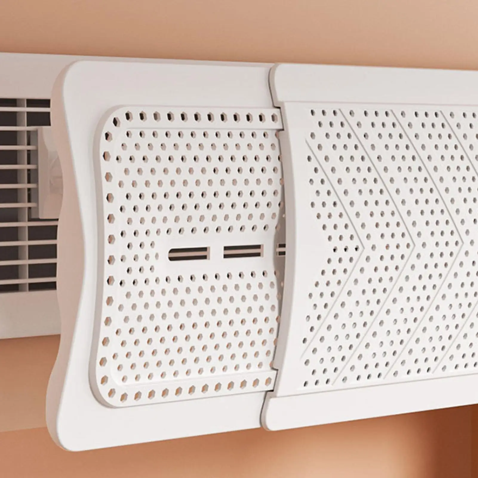 

Air Conditioning Windshield Adjustable Summer Anti Direct Blowing Air Conditioner Wind Deflector Air Conditioning Baffle Office