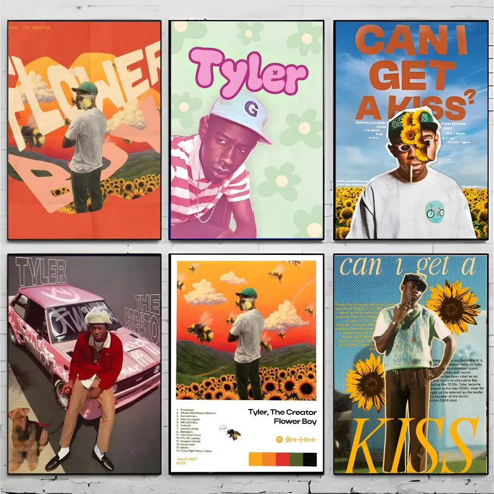 alternative rapper t-tyler, The Creator Poster Superior Home Space  Indoor Decorative Art & Home Decor view 2