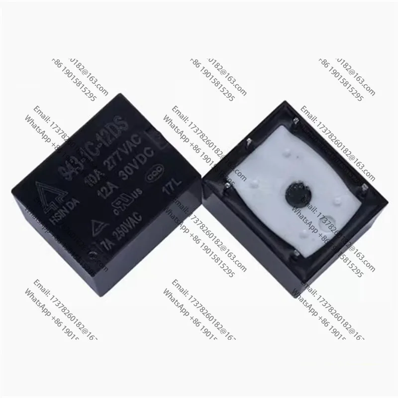 

ГОРЯЧАЯ НОВИНКА 943-1C-12DS 12VDC V12VA 943-1C-12DS Реле DC12V 12VDC 12V