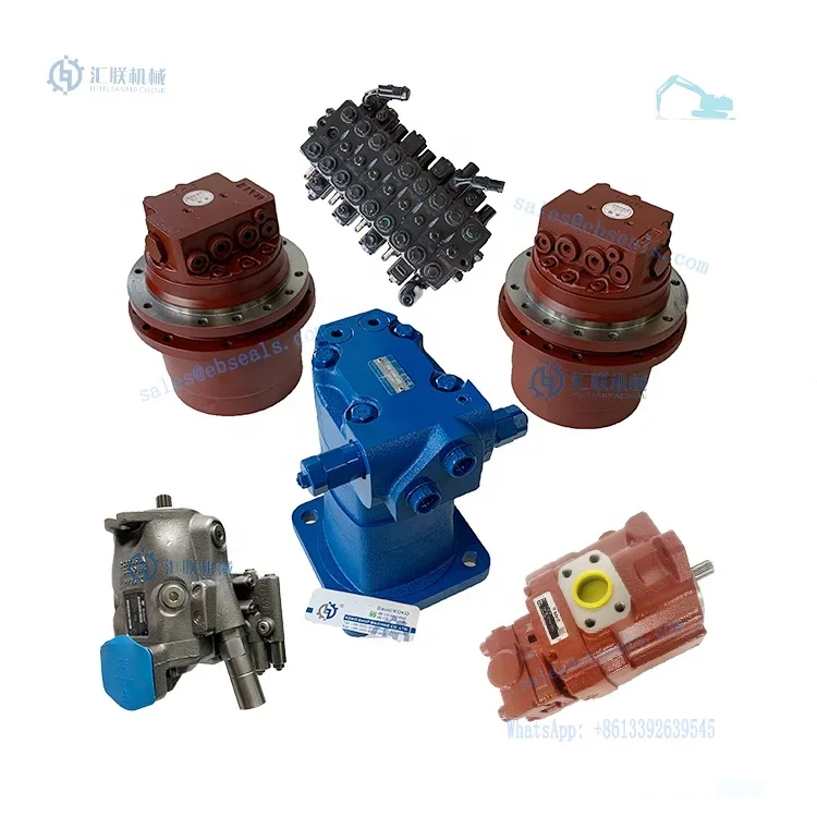 Mini Digger Bob-CAAT E16 E17 E20 331 337 Mini Excavator Parts 7172754 7010203 Hydraulic Pump Track Final Drive Motor