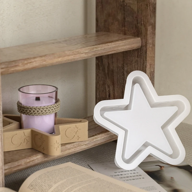 .D0LC STURDY FLEXIBLE SILICON ROUND COURAL MOULON HOME ACCESSORIE POUR LES PROJETS CRADINES EAST CRÉATION D'ARTISTIQUE