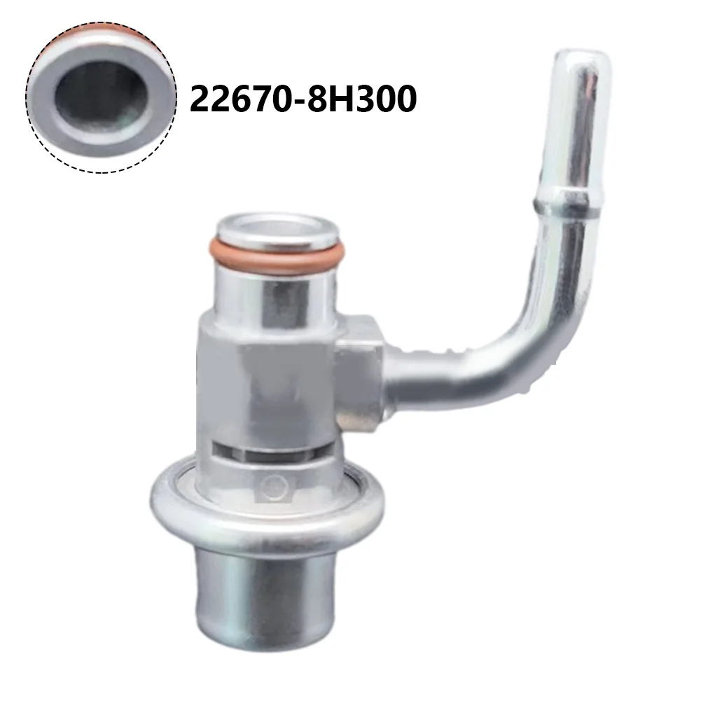 22670-8H300 Pressure Regulator Plug-and-play For Nissan X-Trail T30 Fuel Pressure Metal Regulator For Infiniti G35 3.5L-V6 03-07