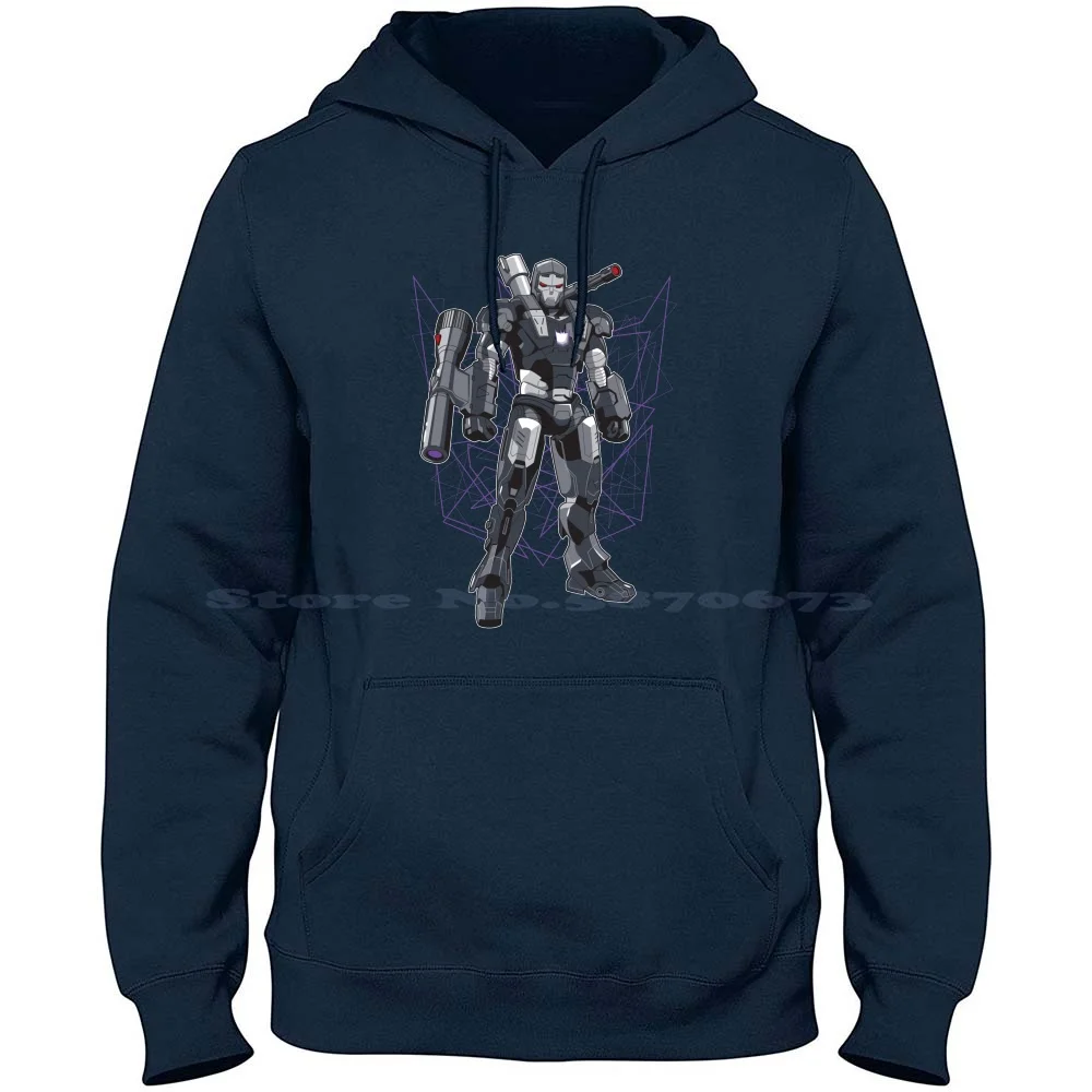 

War 100% Pure Cotton Hoodie Tshirt Decepticon War Machine