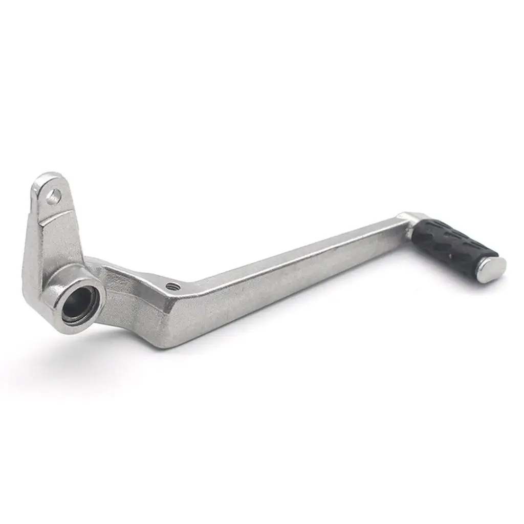 Durable Aluminum Alloy Brake Lever Rest Pedal Rod Foot Lever Handle for Ducati Monster 2009 to 2013 Motorcycle Accessory