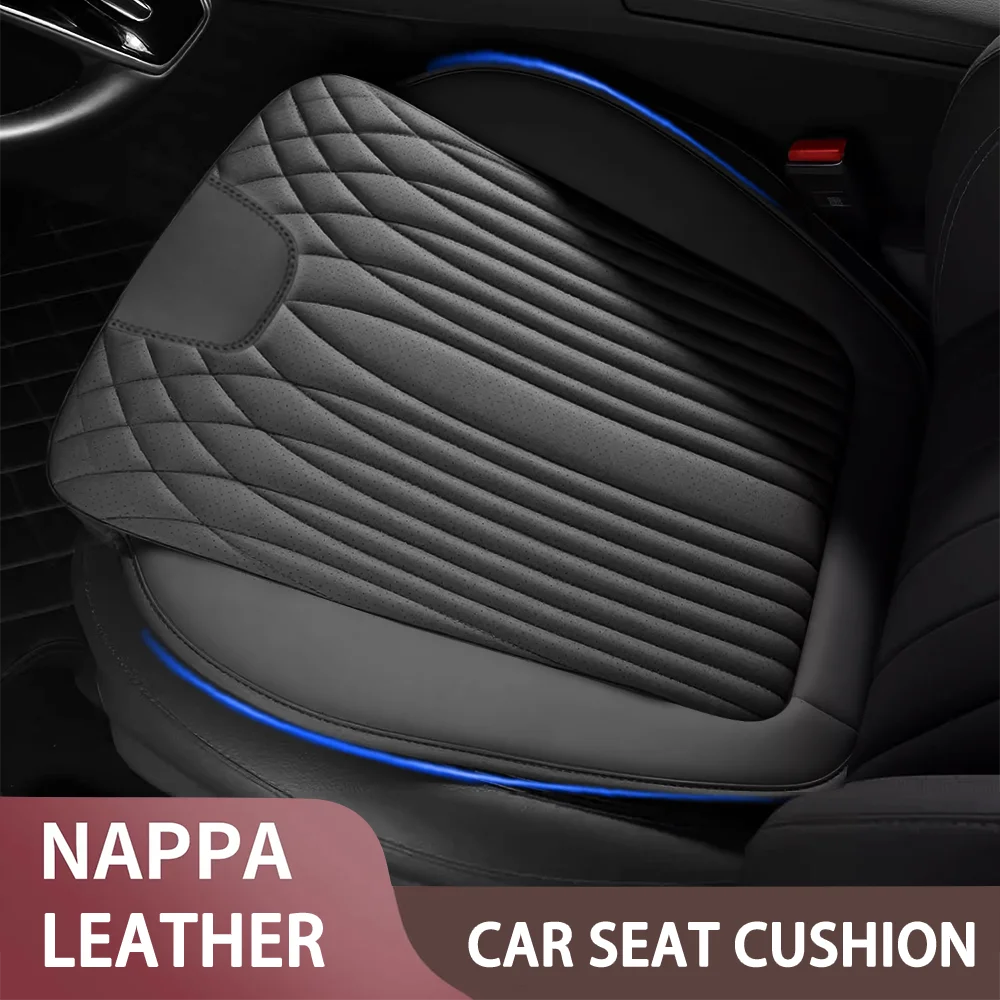 Coussin de siège de voiture en cuir PU, protège-dossier, housse de siège pour KIA GT Line Forte Seltos K5 Sportage Ceed Soul Cerato Sedona Forte