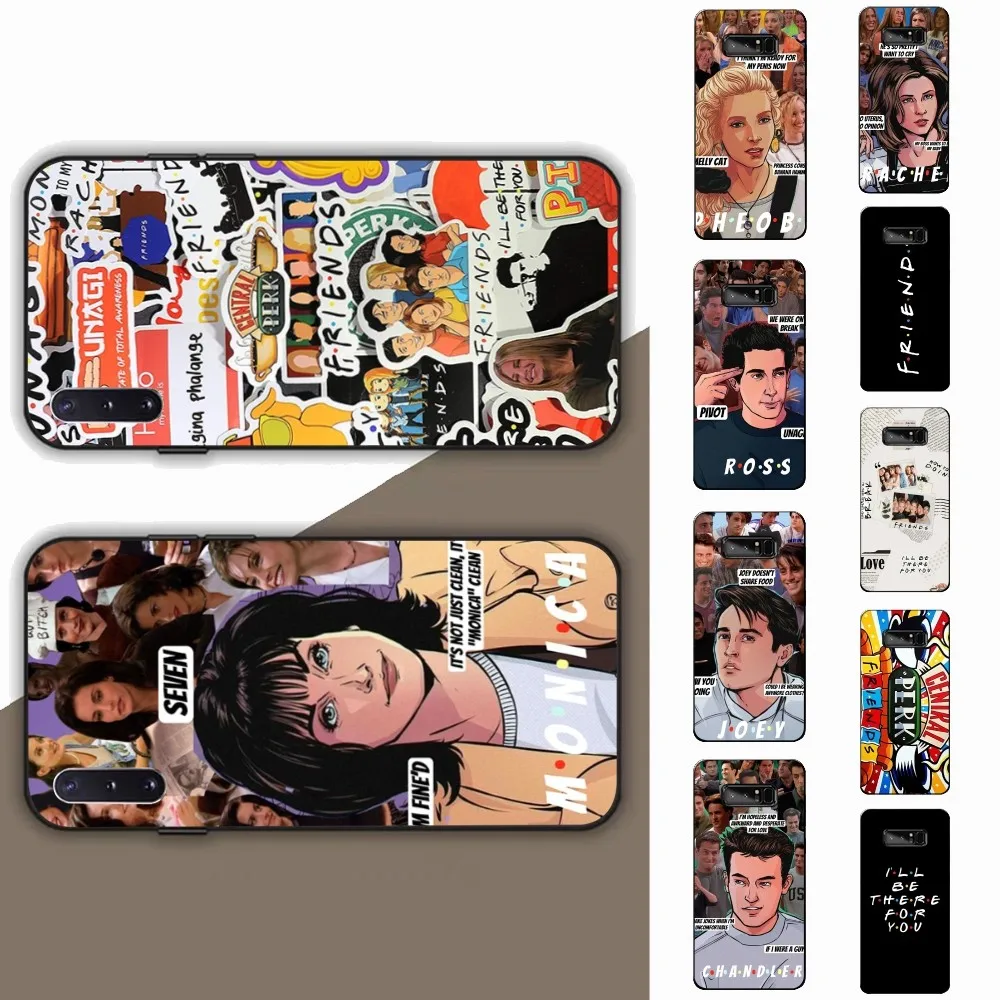 Friends TV Show Phone Case For Samsung Note 8 9 10 20 pro plus lite M 10 11 20 30 21 31 51 A 21 22 42 02 03