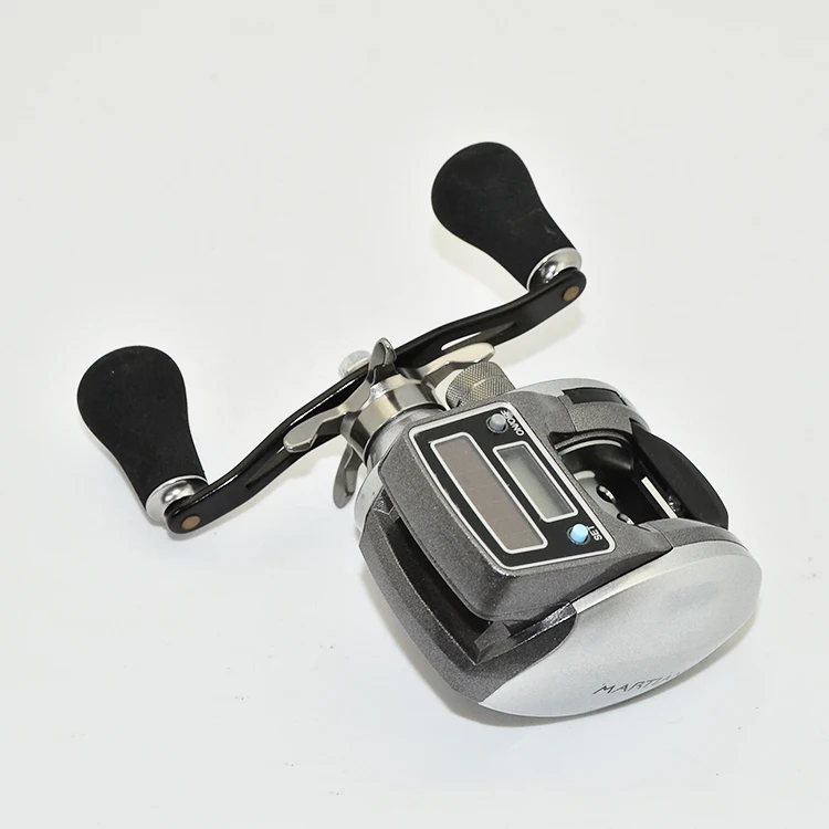 

5.9:1 6+1bb High Quality 12kg Drag Power Saltwater Offshore Boat Bait Automatic Electric Reel Fishing Reels Casting