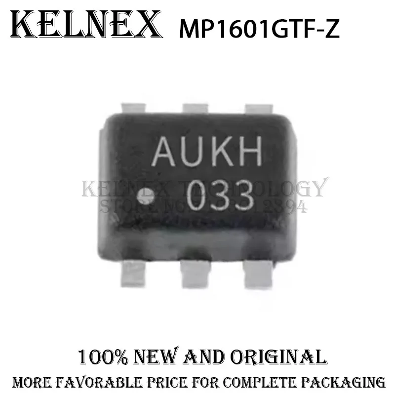 오리지널 동기 벅 컨버터 칩, MP1601GTF-Z, MP1602GTF-Z, MP1603GTF-Z, MP1605GTF-Z SOT-563, 로트당 10 개, 신제품