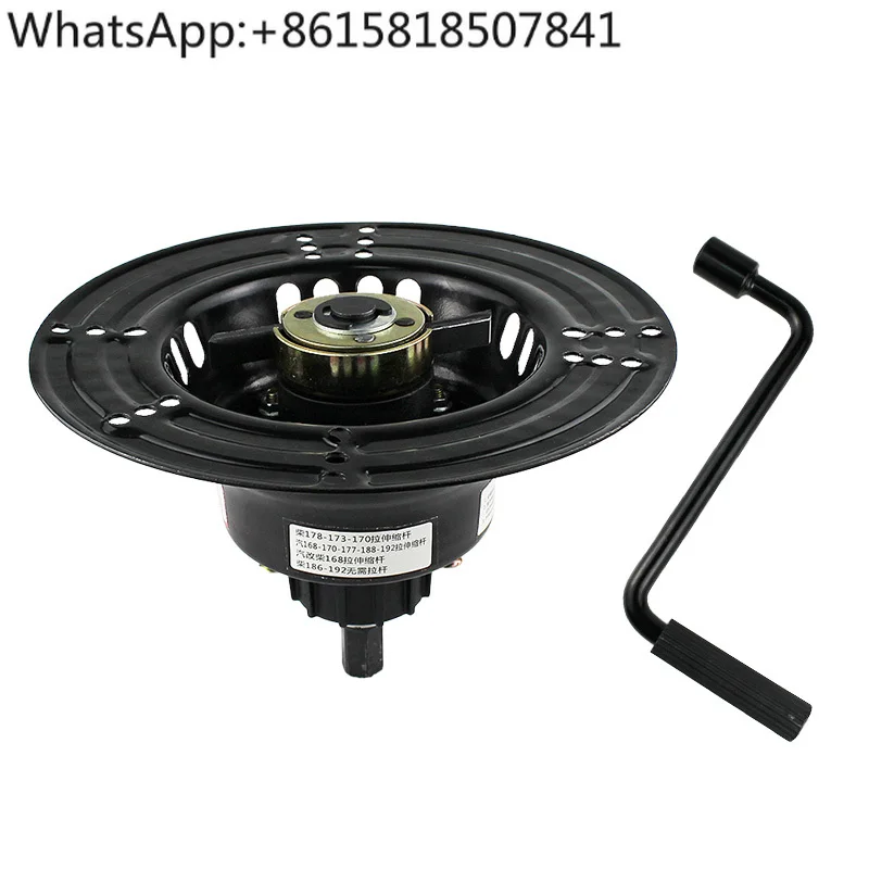 

5KW generator accessories machine water pump 170F186FA188F192F pull plate to hand starter