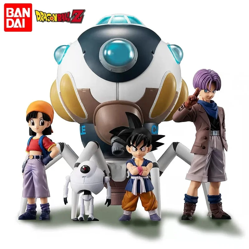 

Набор фигурок Bandai Hg Gacha Dragon Ball Gt Ultimate Dragon Ball 5, модель аниме, фигурки, фигурки, игрушки, подарки