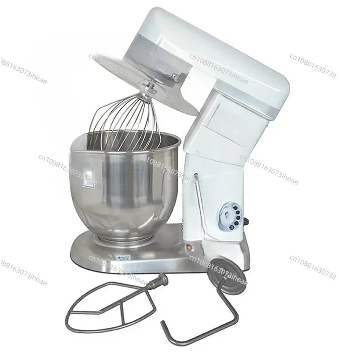 Professional Cake Mixer  Electric Home Kitchen Three Functions with Cover