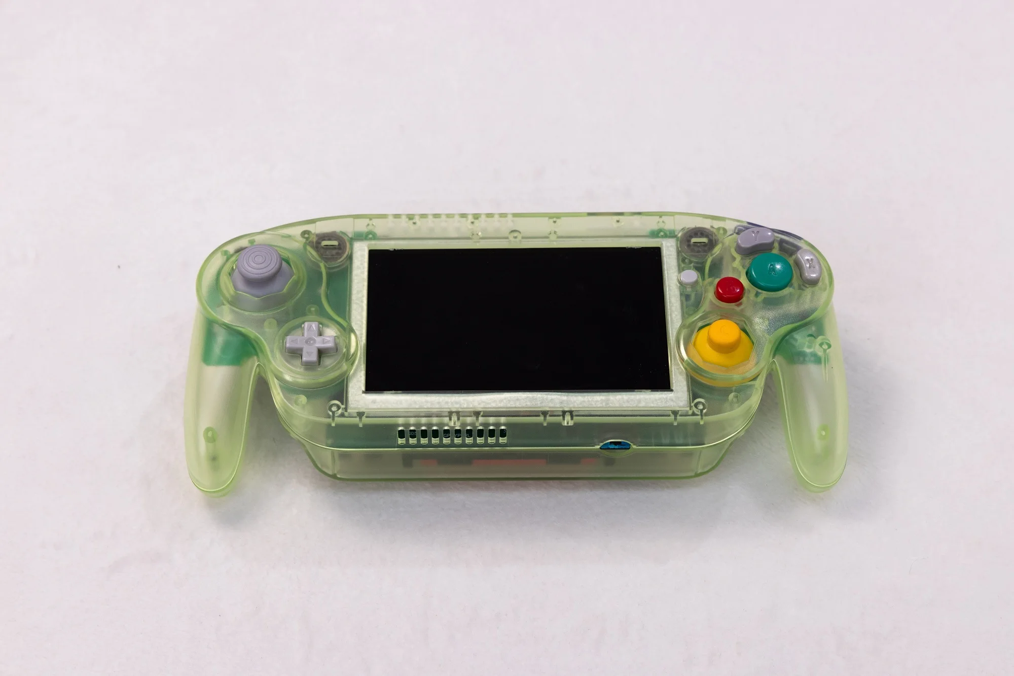 НОВЫЙ gamecube wii портативный мини-планшет игровая консоль 5,0 дюймов ips цветной ЖК-дисплей детский цветной игровой плеер ASHIDA NEO