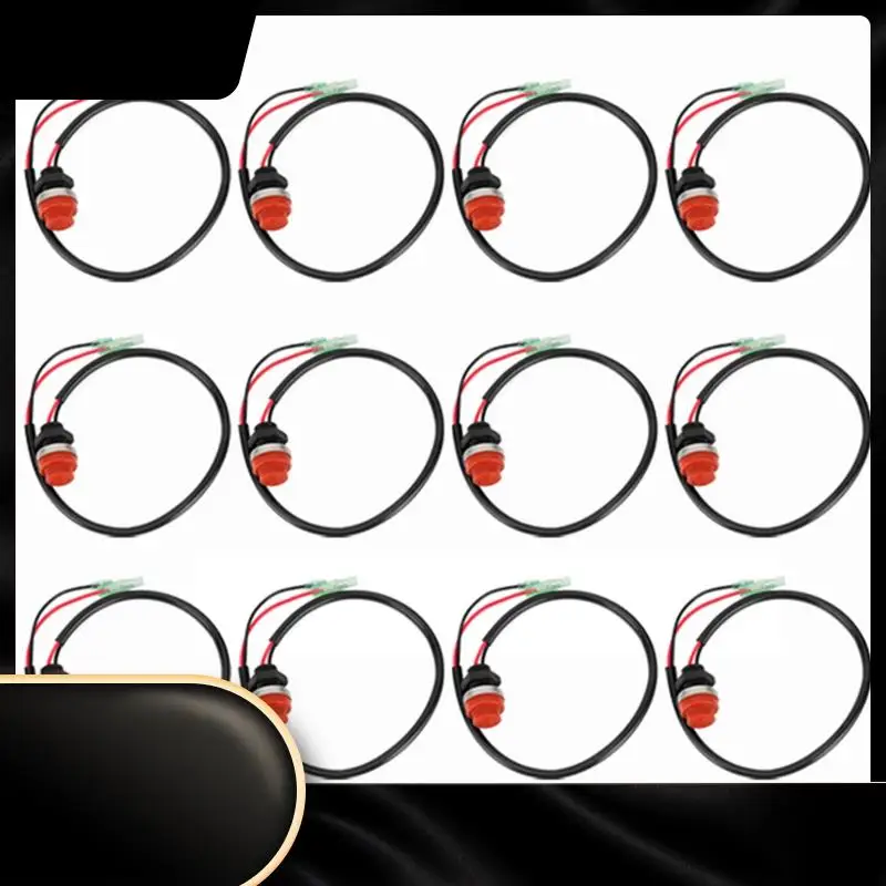 

Универсальный лодочный подвесной двигатель, пусковой выключатель, кнопка без ключа, подходит для всех, для кораблей-N29R