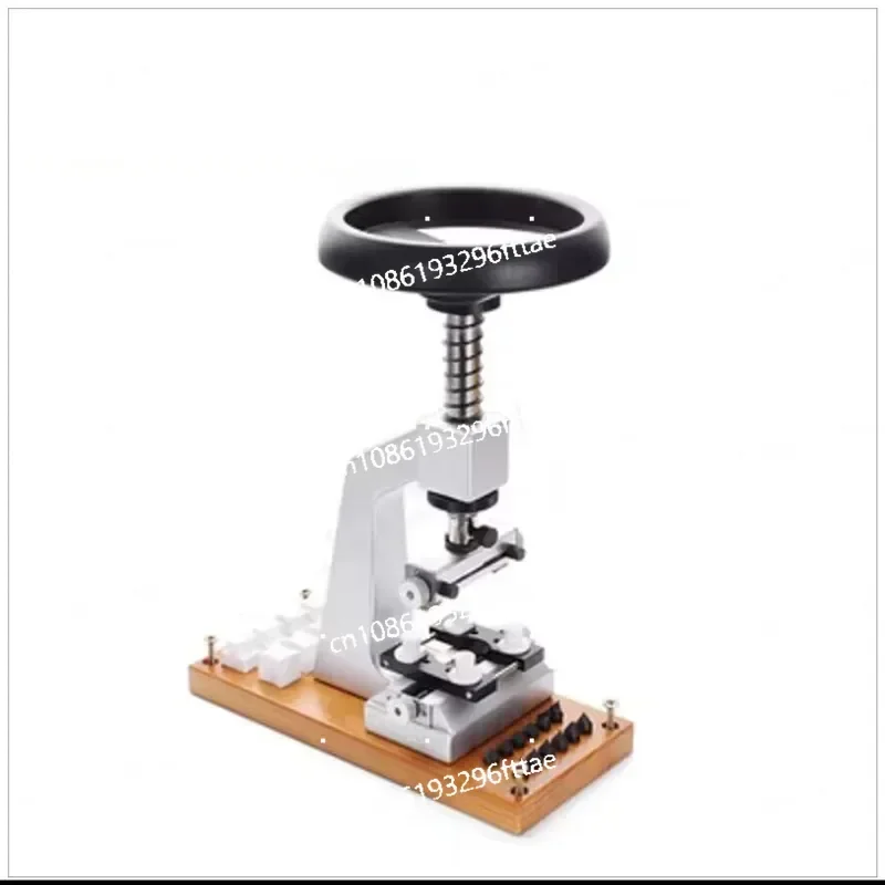 

Screw Cover Type Watch Repair Tool 5700 Desktop Switch Screw Bottom Cover Machine with Steering Wheel Watch Opener Open