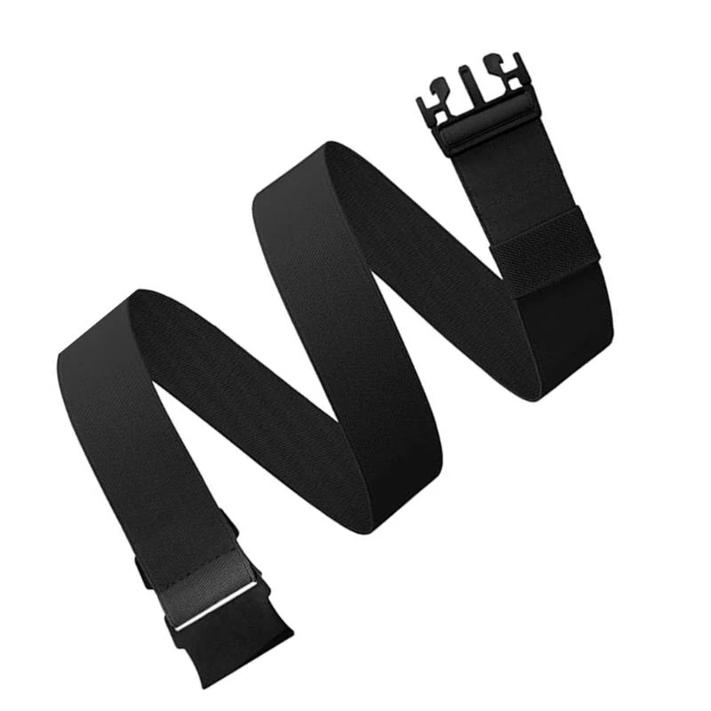 

652F Outdoor Tactically Waist Belt Quickly Release Waistband Unisex Stretch Belt for Hiking Climbing and Everyday Wear
