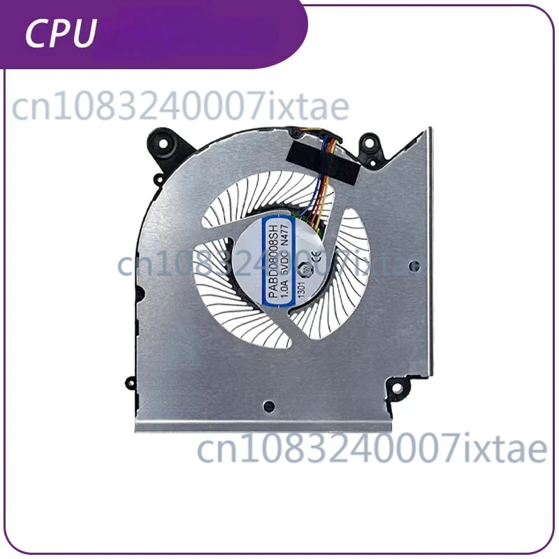 Laptop Cooling fans For Msi GF76 GF66 GL66 MS-1583 PABD08008SH N477 5V 1A Fan