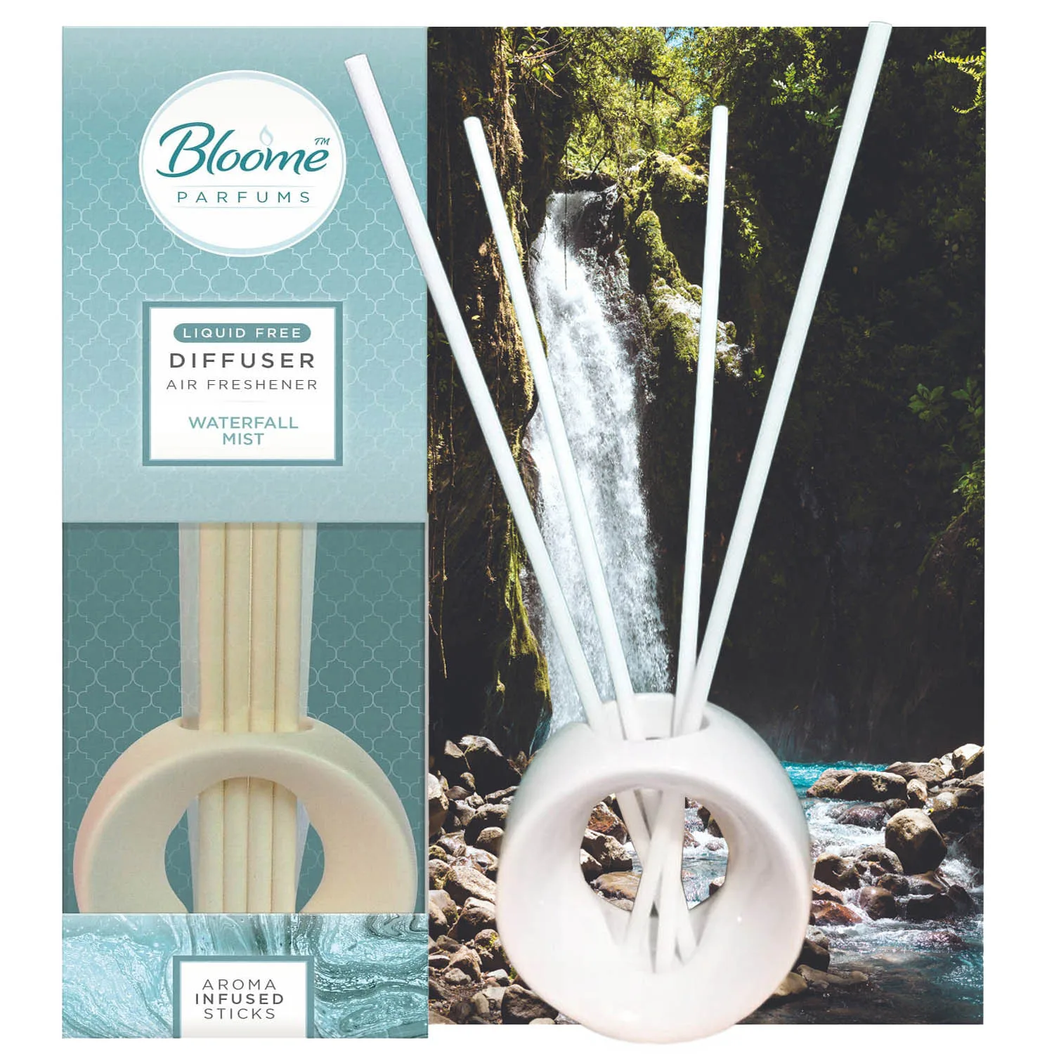 Geurverspreider Luchtverfrisser Thuis Kamer Geur Waterval Mist Luxe Perfect Cadeau