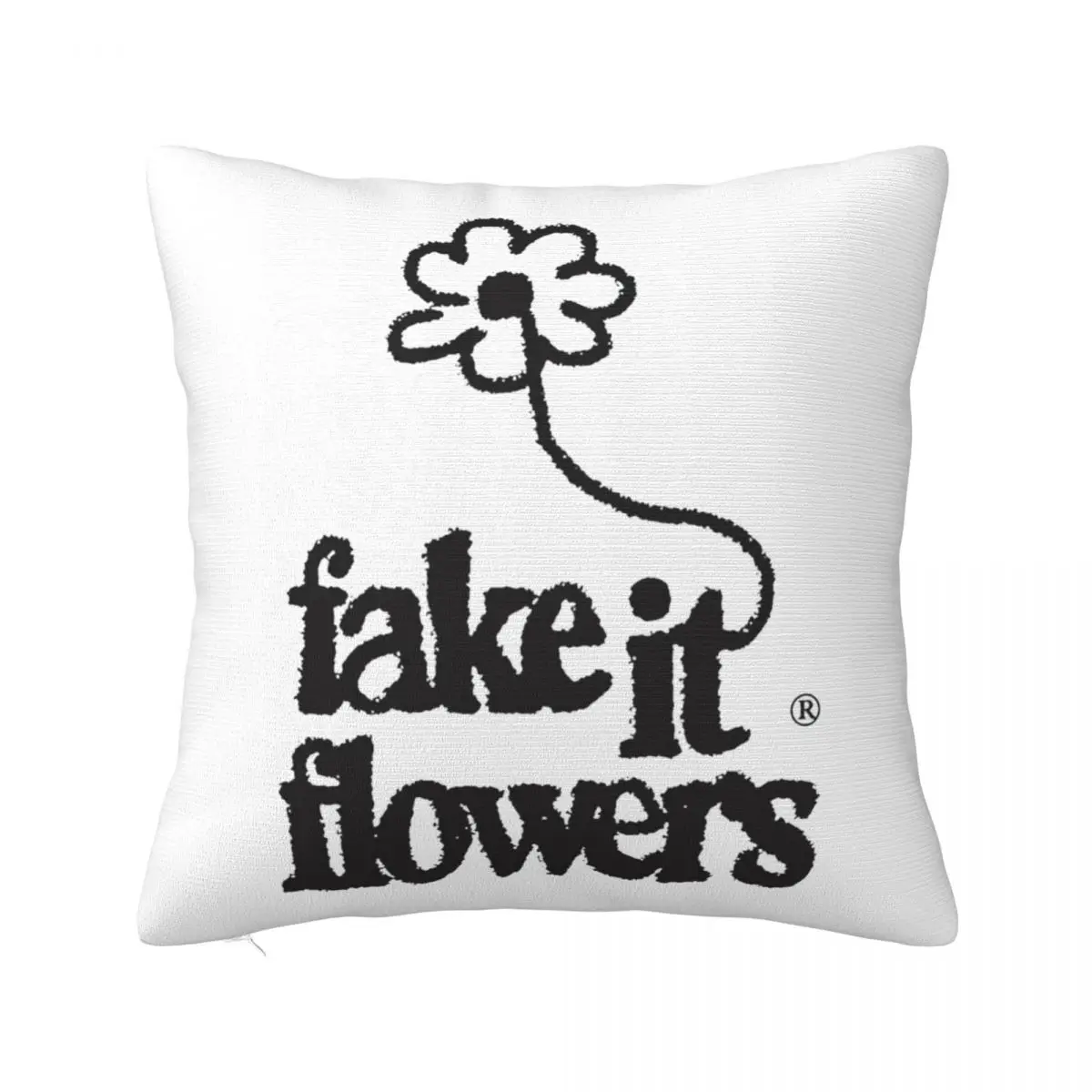 Beabadoobee Fake It Flowers Album Pillowcase Soft Polyester Cushion Cover Decoration Pillow Case Cover Home Dropshipping 40*40cm