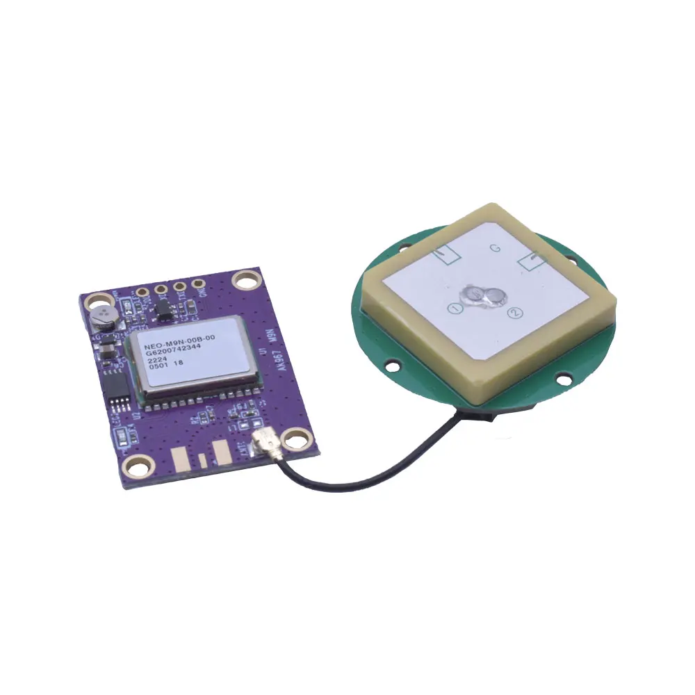 Moduł UBX NEO-M9N Czteroznacznikowy, wieloczęstotliwościowy moduł pozycjonowania BDS/GPS M8N GNSS o dokładności submetrycznej, do sterowania lotem i robotów, obsługuje 25HZ