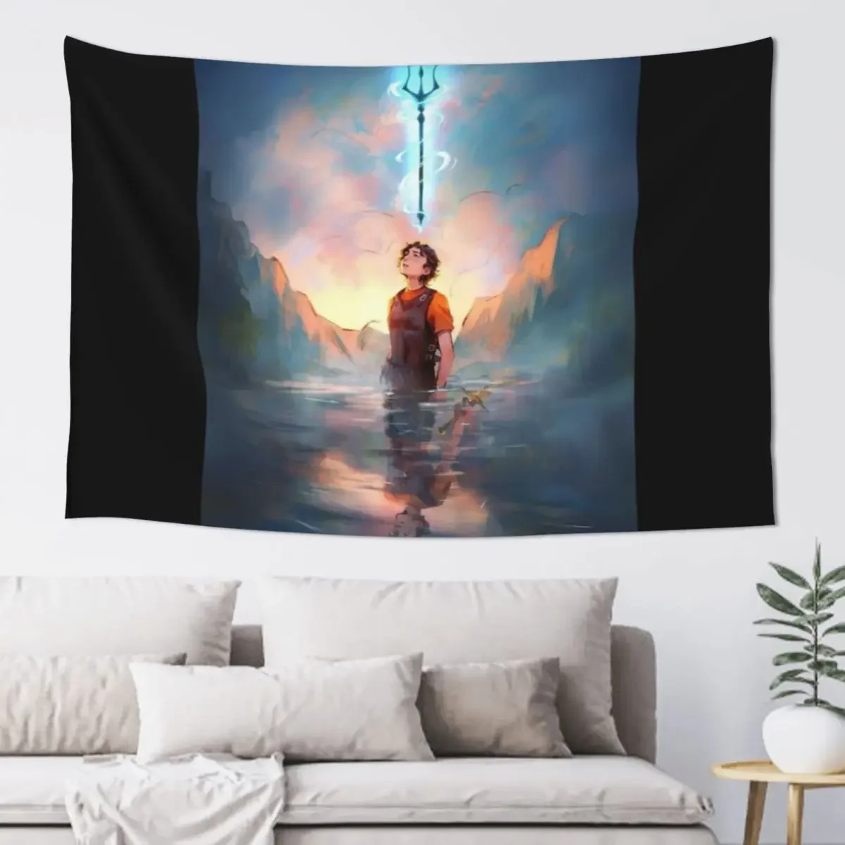 

Percy Jackson Tapestry Decoration For Rooms Home Decorations Custom Tapestry