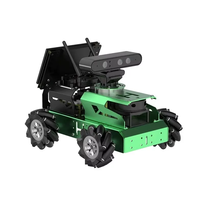 

Waveshare JetBot Smart AI Kit Car Robot Powered By Jetson Nano Official Partner Support ROS Robot Operating System Ros Robot