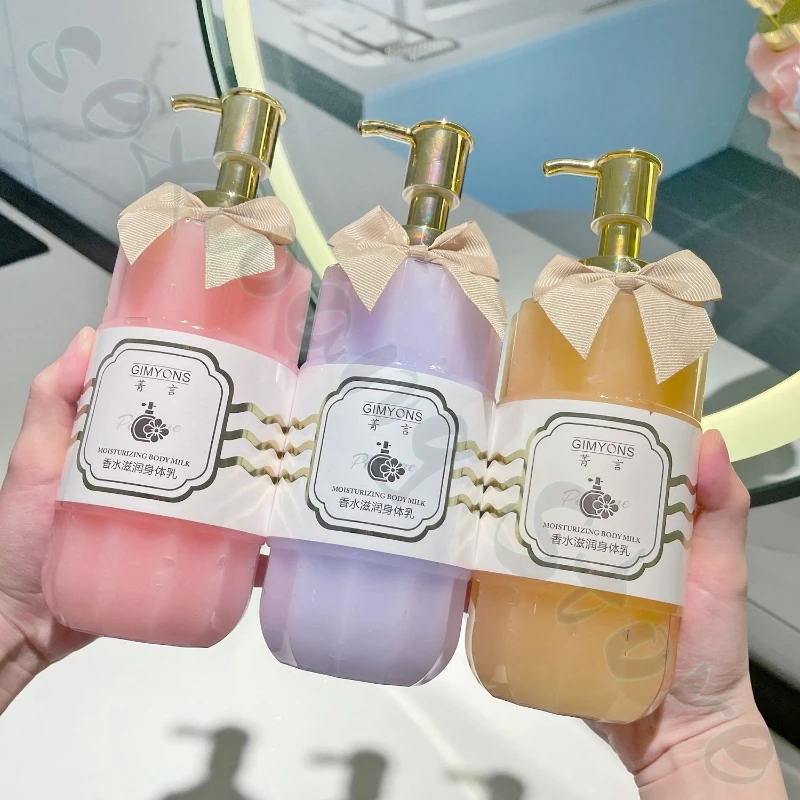 لوشن للجسم بسعة كبيرة 500 مل، مرطب ومرطب، يحسن بشرة الدجاج الجافة والخشنة، منعش وغير لزج #5