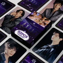 92PCS ASTRO Lomo Cards New Album Drive To The Starry Road Sticker Photocard K-pop Idol ASTRO Postcard Fan Gifts