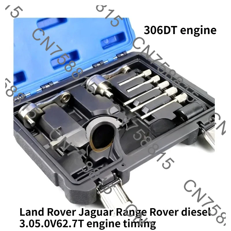 For Range Rover Jaguar 3.0 5.0 V6 2.7T 306DT  Engine，Suitable for  Timing Tool Set