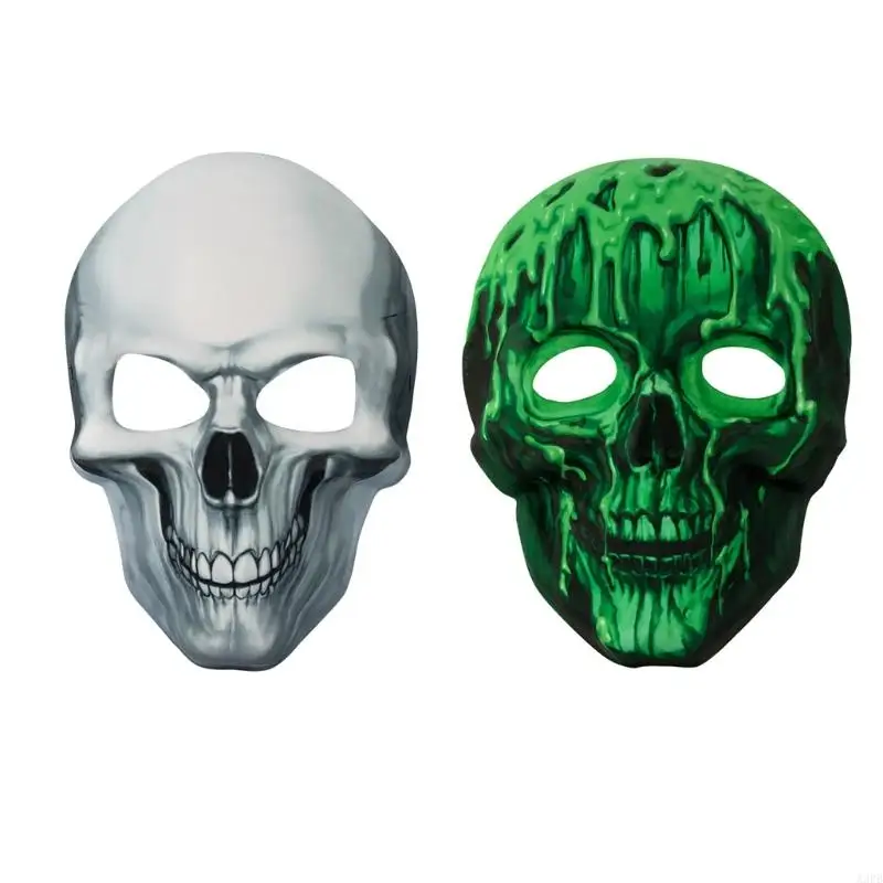 Halloween Skull Face Maske Masquerade Maske Halloween Kostümzubehör