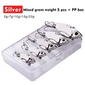 Silver 5Pcs