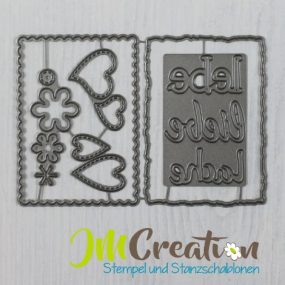 Nov. 2021 Metal Cutting Dies With JM DIY Scrapbooking Photo Album Decorative Embossing PaperCard Crafts Die