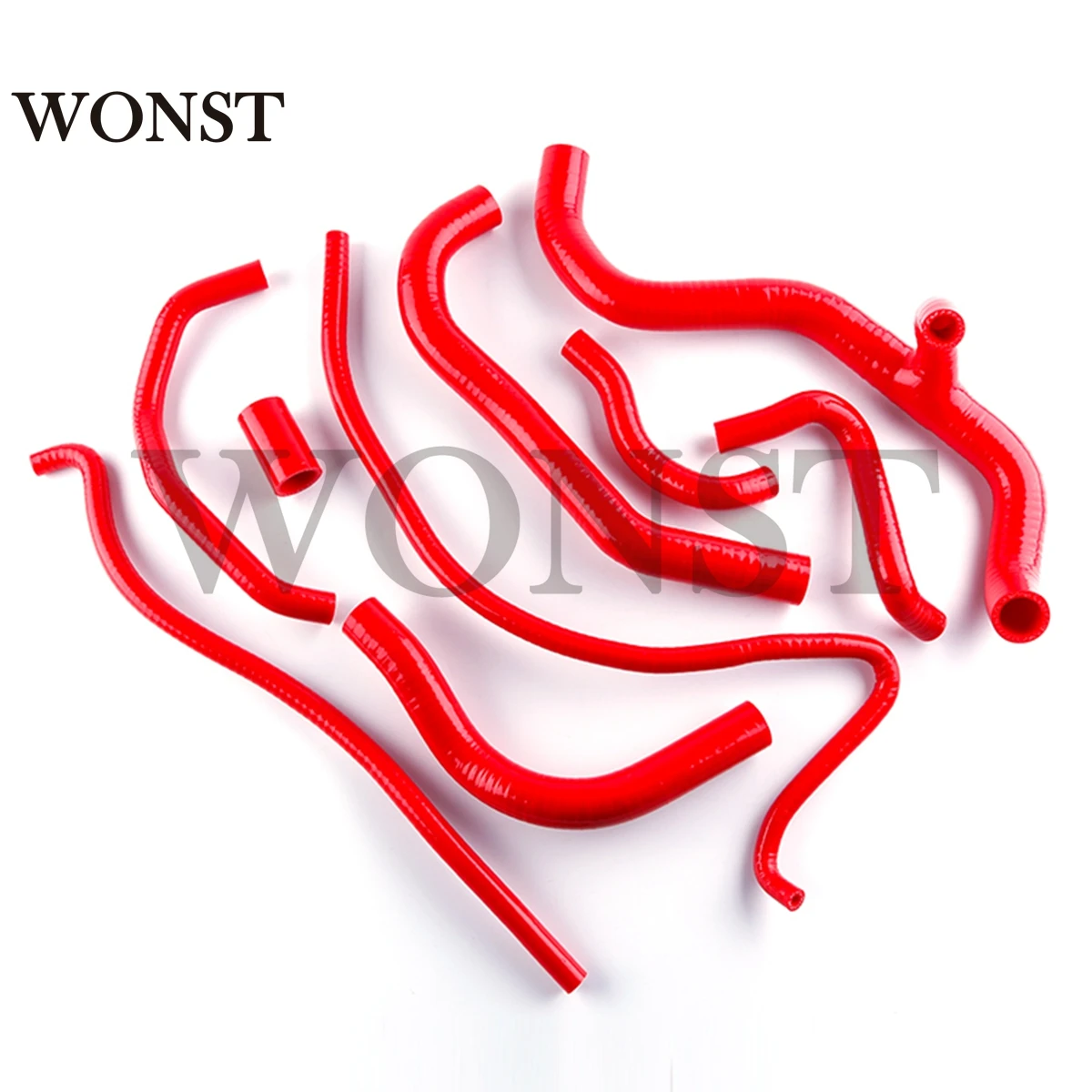 

For 2007 2008 2009 2010 2011 Honda CBR600RR CBR 600RR Motorcycle Silicone Radiator Coolant Hose Pipe Kit